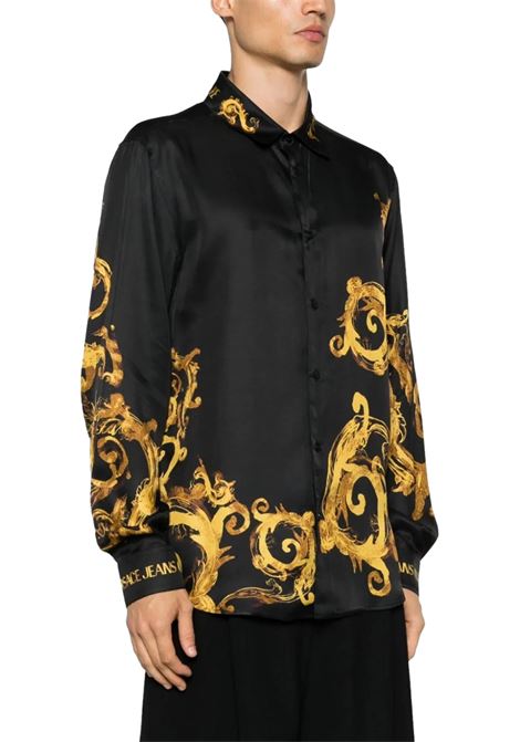 Versace Jeans CoutureAbstract print shirt VERSACE JEANS COUTURE | shirts | 76GAL2RW NS410G89